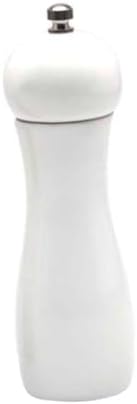 PAMINGONO Ceramic Pepper Mill and Salt Shaker Set