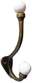 PARIJAT HANDICRAFT Blue Ceramic Wall Hook Key Holder 1