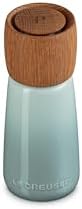 Le Creuset Stoneware Alpine Pepper Mill 7 Inch Sea Salt