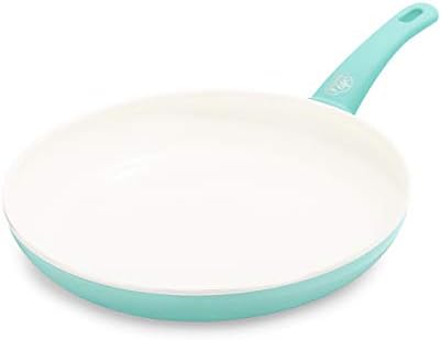 GreenLife 11 Griddle Pan 12 Frying Pan Set PFAS-Free Ceramic Nonstick Cookware