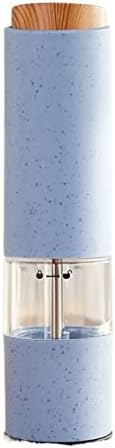 Electric Spice Grinder Salt Pepper Set With Holder