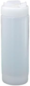 Condiment Squeeze Bottles 20oz Refillable Inverted Dispenser 1