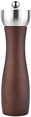 CHENYUEFA 6 Inch Pepper Mill Set with Adjustable Coarseness