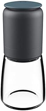 TOMYEUS Salt and Pepper Grinder Set with Refillable Bottles