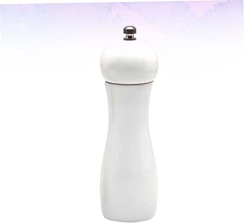 PAMINGONO Ceramic Pepper Mill and Salt Shaker Set