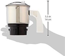 Preethi MGA 501 04L Chutney Jar Silver 1
