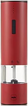 Electric Pepper Grinder with LED Light - Automatic Mill
