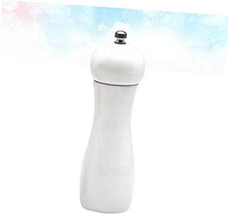 AUTSUPPL Manual Pepper Mill Salt Shaker Set 6 Inches Ceramic