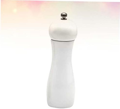 AUTSUPPL Manual Pepper Mill Salt Shaker Set 6 Inches Ceramic