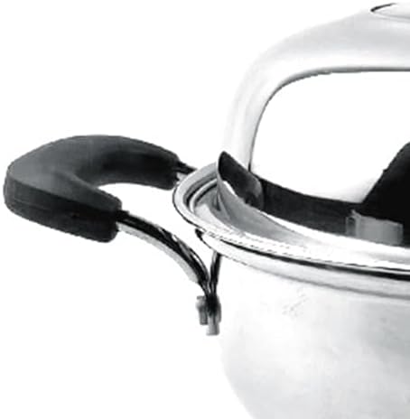 HAOHIZE Stainless Steel Stock Pot with Lid