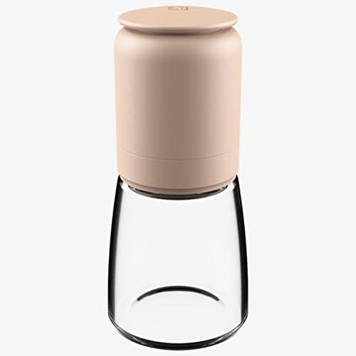 Zerodeko Pepper Grinder Coarseness Adjuster 150ml Glass Mill Set 1