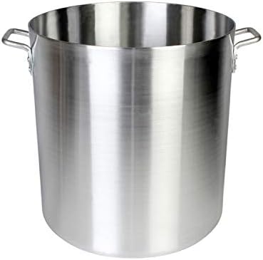80 Quart Commercial Grade Aluminum Stock Pot