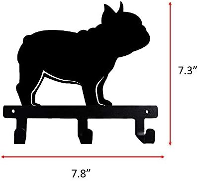 Fit Frenchie French Bulldog Wall Hook for Towels and Keys