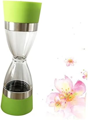 NAMOARLY Handcrafted Double Manual Pepper Salt Mill Ceramic Core