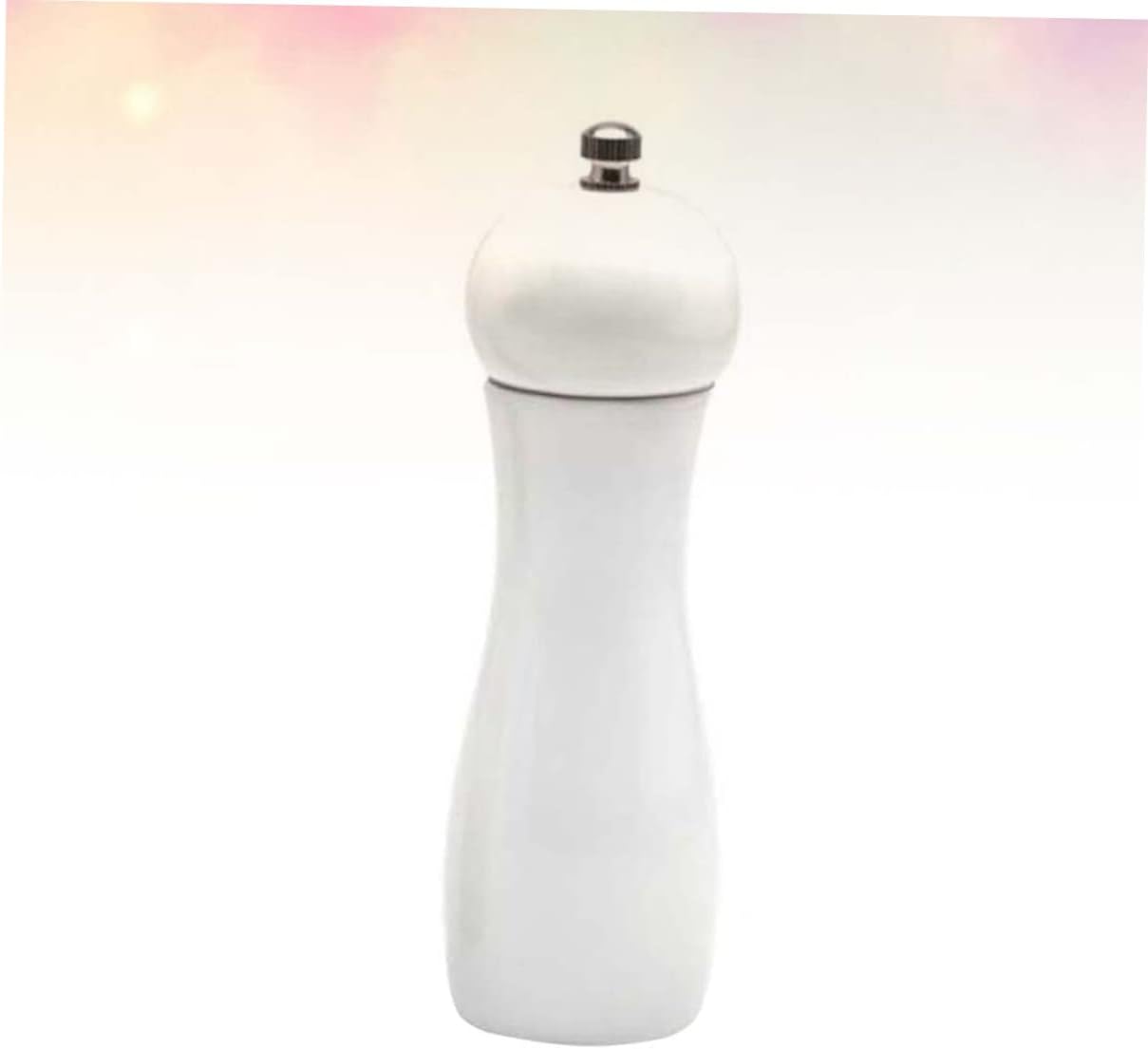 AUTSUPPL Manual Pepper Mill Salt Shaker Set 6 Inches Ceramic