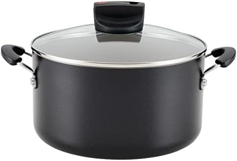 Farberware Smart Control Stockpot Saute Pan 6 Quart Black