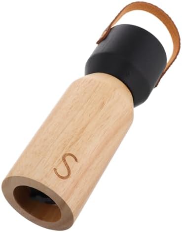 KICHOUSE Manual Wooden Pepper Grinder for Home Kitchen 1