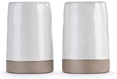 DEMDACO White Salt and Pepper Shaker Set