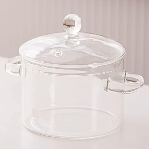 WFF Clear Borosilicate Glass Stock Pot 1500ml