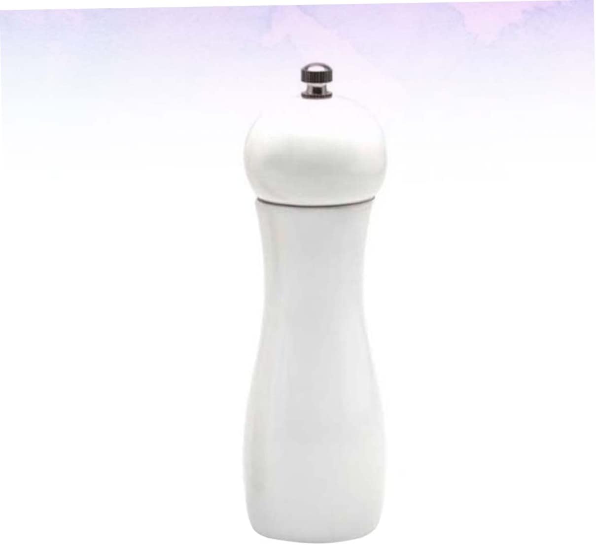 PAMINGONO Ceramic Pepper Mill and Salt Shaker Set