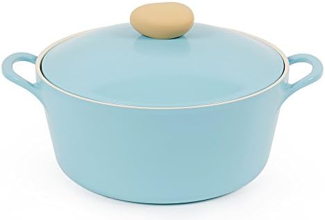 Neoflam Retro 5 Qt Non-Stick Casserole with Steam Vent Lid