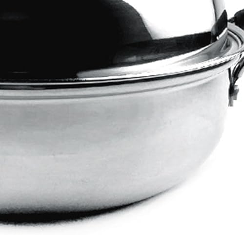 HAOHIZE Stainless Steel Stock Pot with Lid
