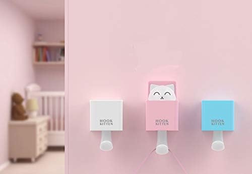 Gautsa Peek-A-Boo Cat Hooks 4 Pack Self Adhesive