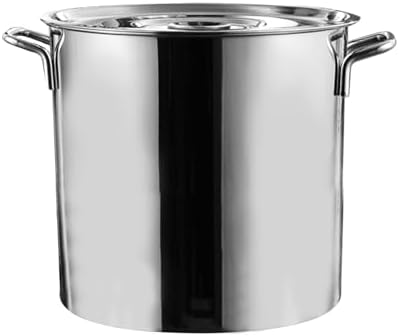 AIZYR 6L Stainless Steel Stock Pot with Lid 1