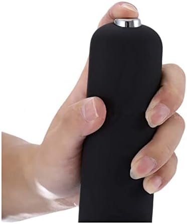 Electric Salt and Pepper Grinder Set ABS Acrylic Design Battery Operated Automatic White