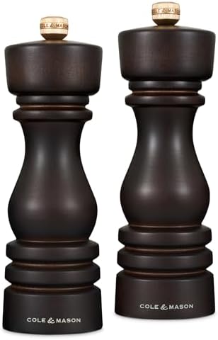 Cole Mason London Spice Mill Set - Salt Pepper Grinder