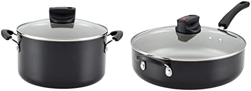 Farberware Smart Control Stockpot Saute Pan 6 Quart Black
