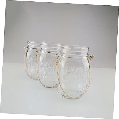 6pcs Mason Jar Hooks Twine Handles