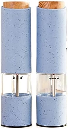 Electric Spice Grinder Set with Holder 2 PCS 1