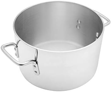 60 Quart Aluminum Sauce Pot Mirror Finish