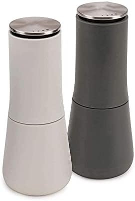 Salt and Pepper Grinder Set with Adjustable Coarseness