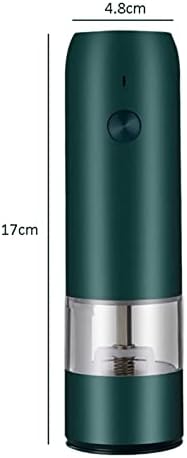 INKTUS Rechargeable USB Electric Pepper and Salt Grinder Set