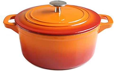 SISWIM Soup Pot Stockpot with Lid Dutch Oven 1