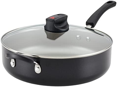 Farberware Smart Control Stockpot Saute Pan 6 Quart Black
