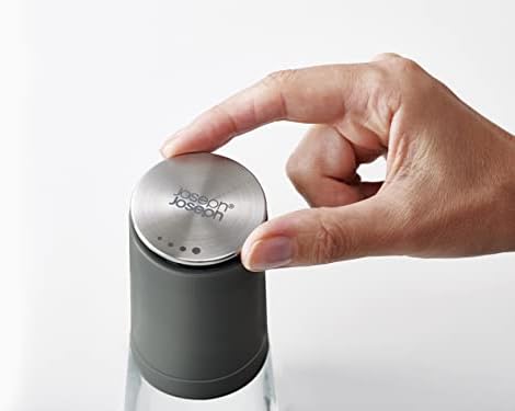 Joseph Joseph Salt and Pepper Grinder Set - BlackGrey