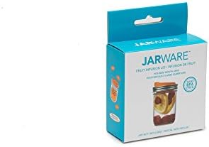 Jarware Fruit Infusion Lid for Wide Mouth Mason Jars Orange