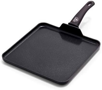 GreenLife 11 Griddle Pan 12 Frying Pan Set PFAS-Free Ceramic Nonstick Cookware