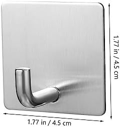 CALLARON 4-Piece Bathroom Towel Hooks Set