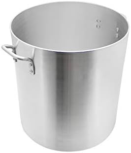 80 Quart Commercial Grade Aluminum Stock Pot