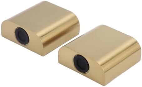 LIZEALUCKY 2Pcs Salt Pepper Shakers Set Stainless Steel with Lids