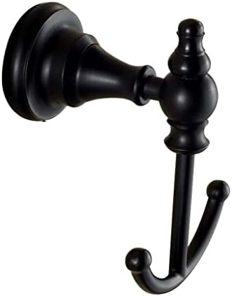 XUNTING Wall Mounted Coat Rack with Towel Hook and Key Holder