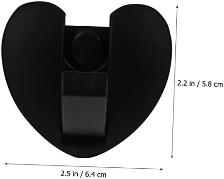 Holibanna Wall Mounted Heart Shaped Towel Hook
