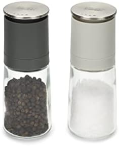 Joseph Joseph Salt and Pepper Grinder Set - BlackGrey