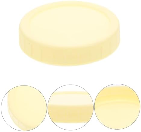 BESTOYARD 10pcs Wide Mouth Mason Jar Lids