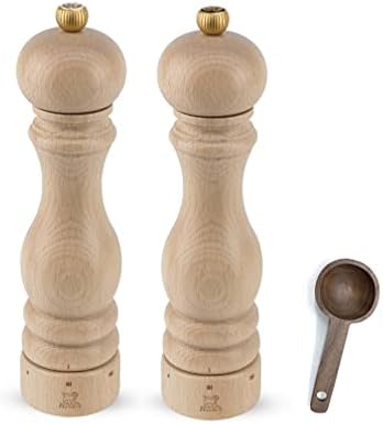 Peugeot Paris uSelect Salt Pepper Mill Set with Wooden Scoop 1