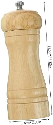 Hoement Pepper Mill and Salt Shaker Set 1